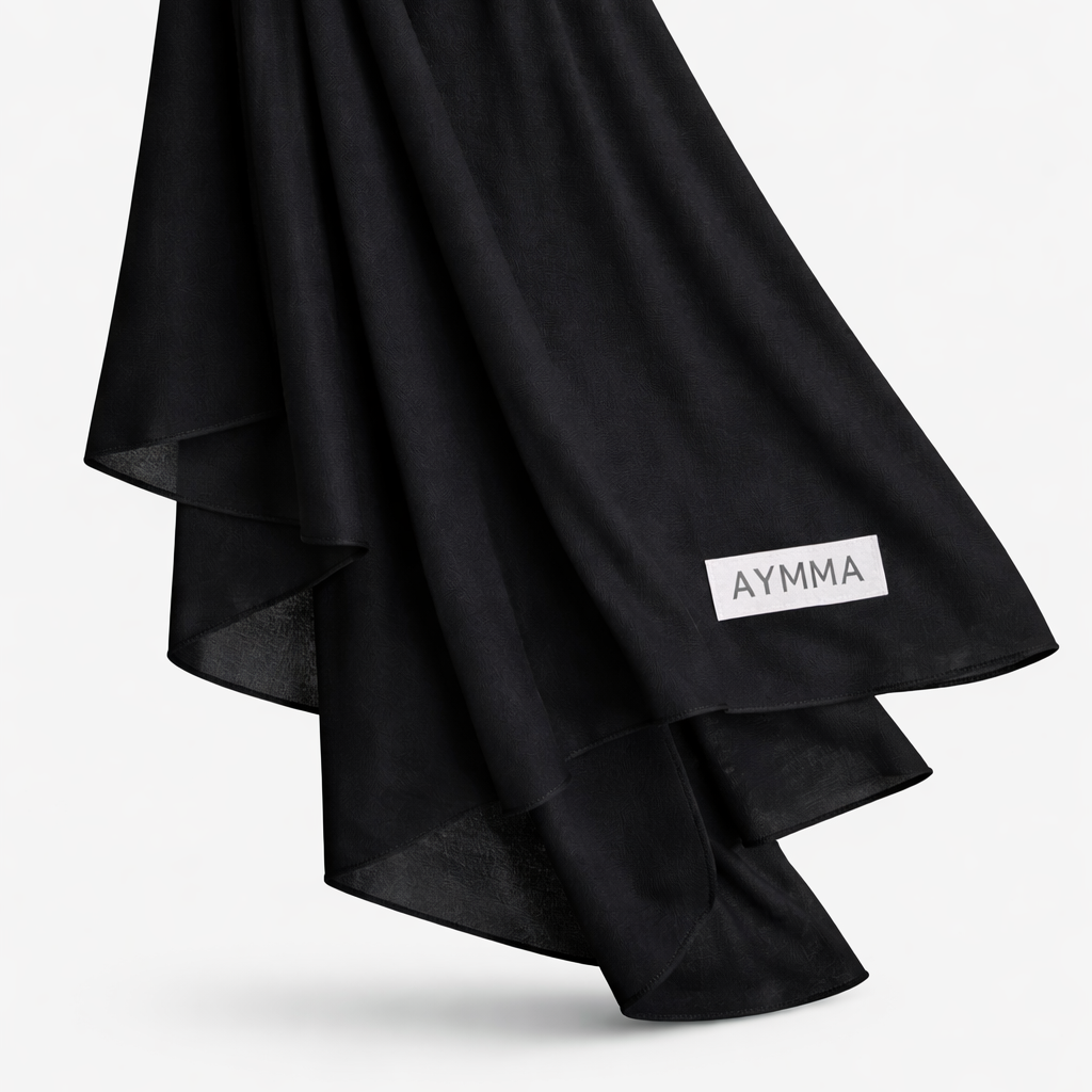 Noir - Jersey Bambou