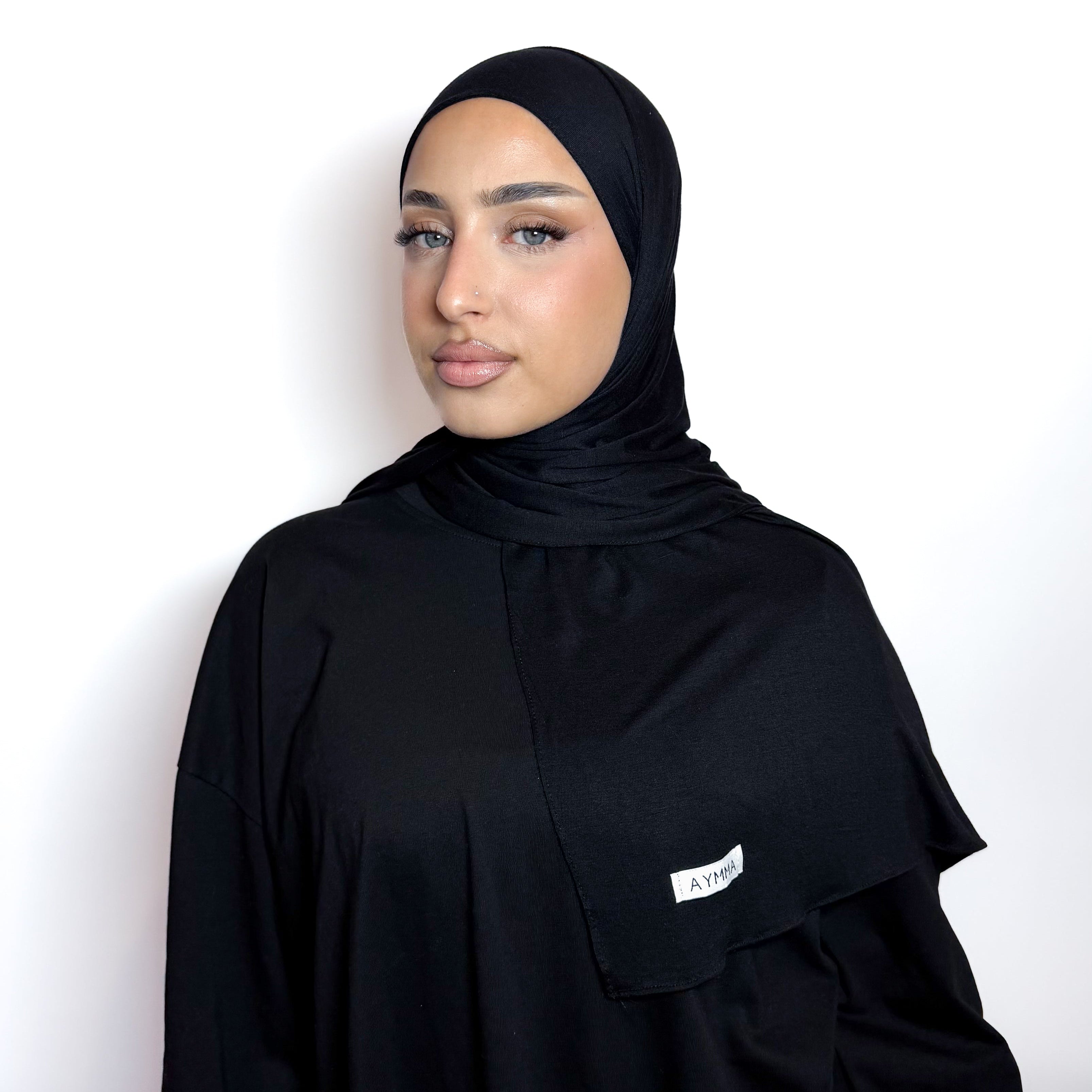 Noir - Jersey Bambou