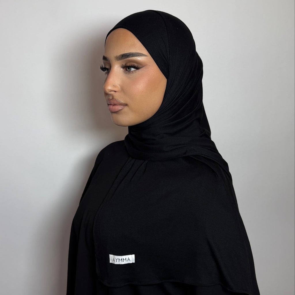 Noir - Jersey Bambou